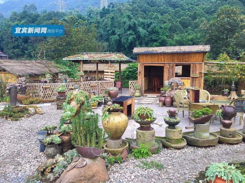 赶紧收藏 宜宾周边这些农家乐耍法多 土火锅 烤全羊 民宿 离城只要