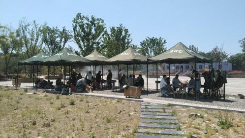 滁州 五一假期明光静港营地人气火爆