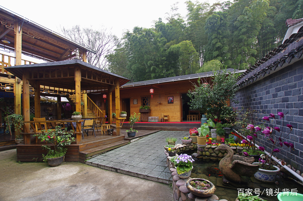 新农村建设打造绿色农家乐