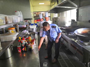 县市场监管局城关市场监管所开展康养农家乐食品安全专项检查