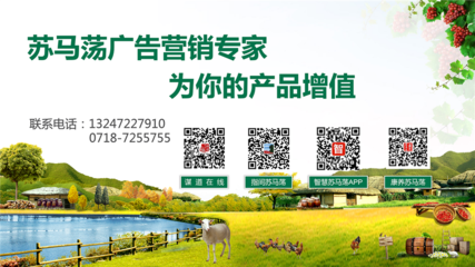 苏马荡精品农家乐宣传手册全面招商中