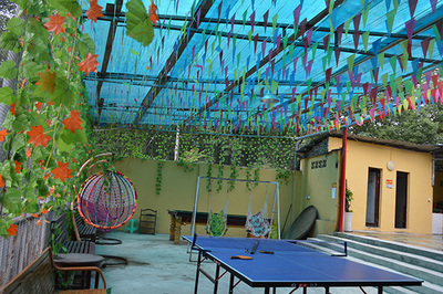 依山傍水翠竹轩农家乐,感受返璞归真的生活