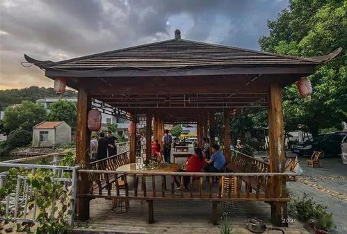 山环水抱柳丝荡,上湾人家画里藏