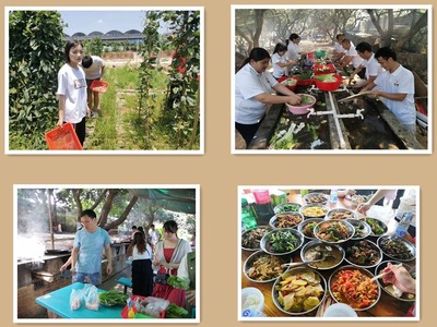 深圳宝安乡村旅游热门线路可以轰趴的西乡农家乐野炊