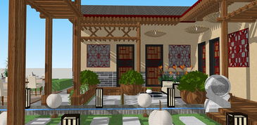 oilya成都农家乐建筑改造方案