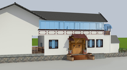 【宴思农家乐】成都农家乐设计|休闲农庄整体规划设计