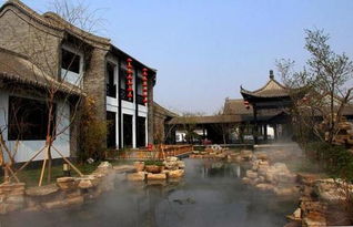 西安农家乐聚会 农家乐住宿,梦笔苑环境优美