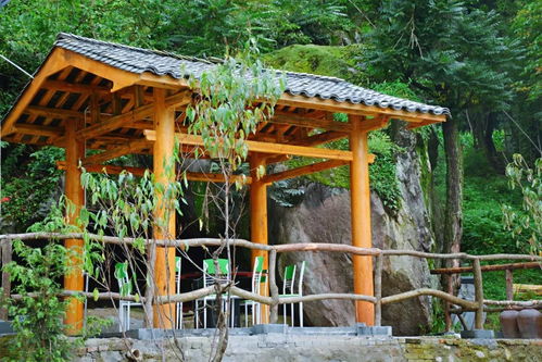 隐匿于世外桃源 留坝山水间的精品农家乐新体验