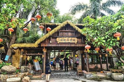 高明农家乐 舌尖上的田园风情，市级美食示范点亮眼登场