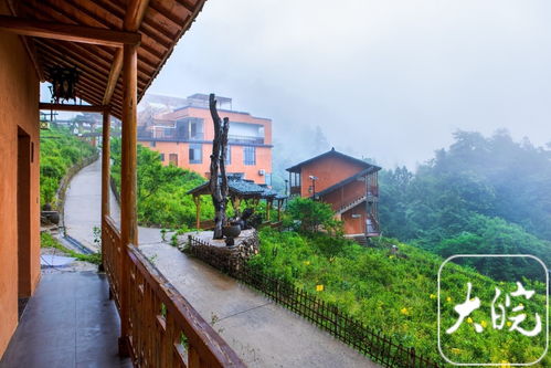 黄山造梦农家乐 山水田园间的诗意栖居